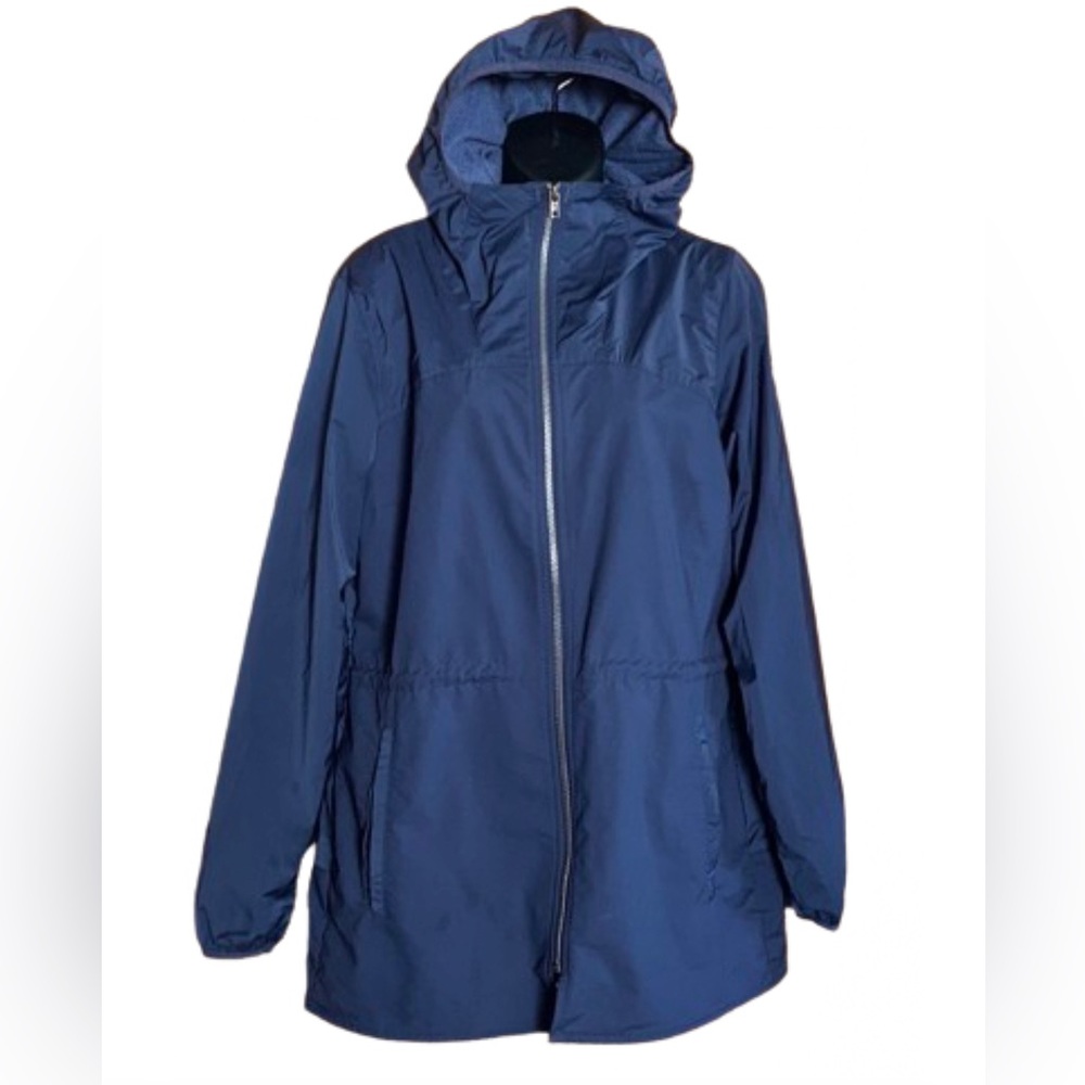 Columbia ladies EUC navy blue lightweight jacket